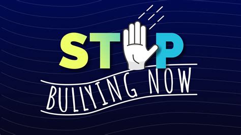 Stop Bullying Now .